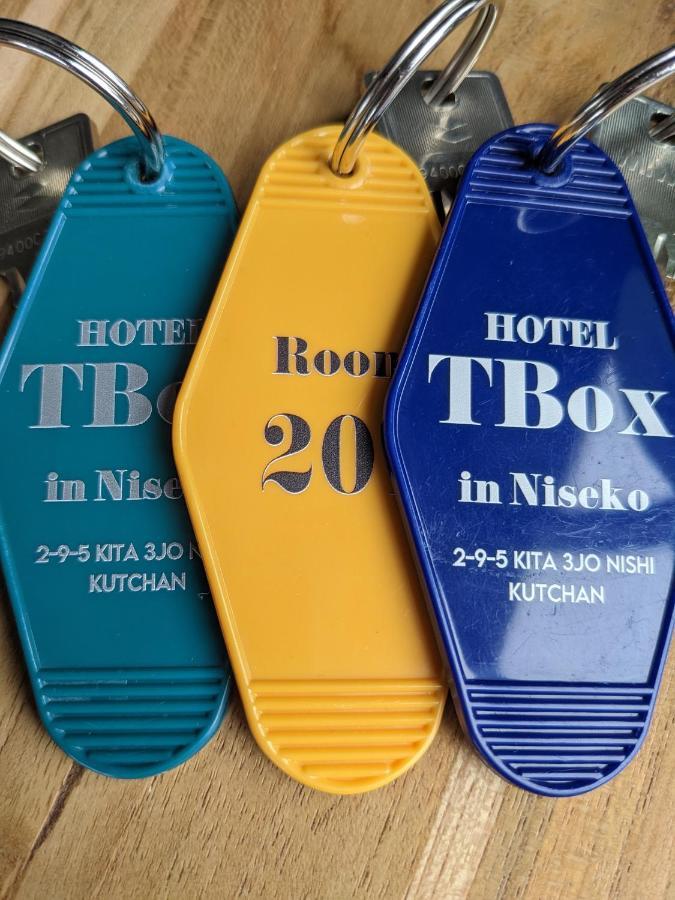 Hotel Tbox Kutchan Zewnętrze zdjęcie
